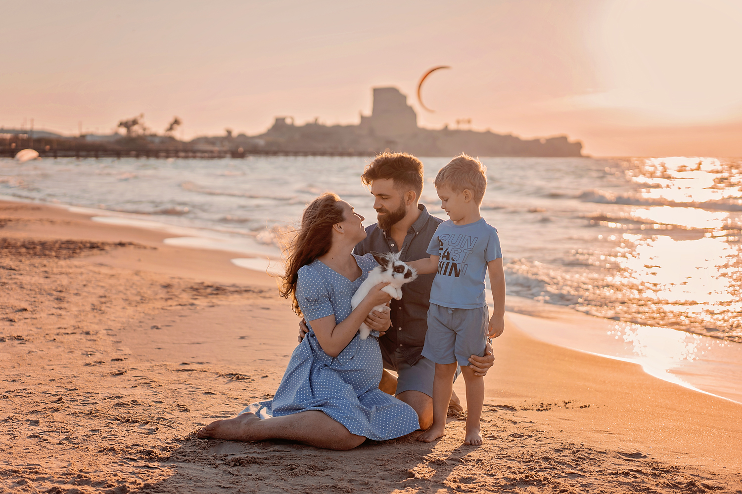 Семейная фотосессия Израиль