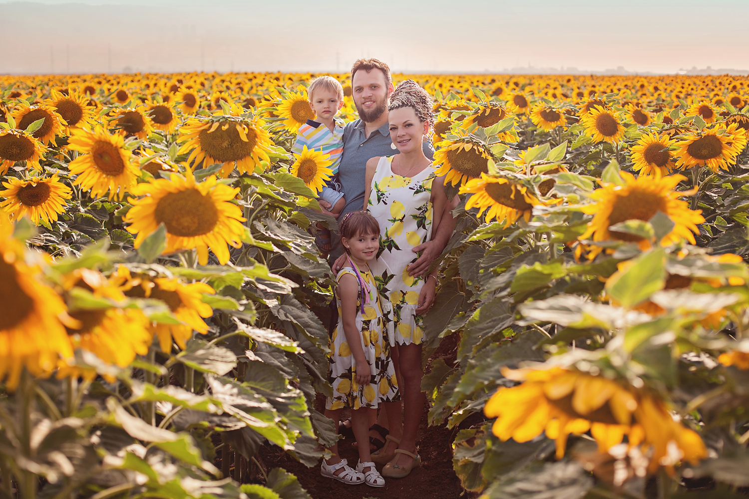 Семейная фотосессия Израиль