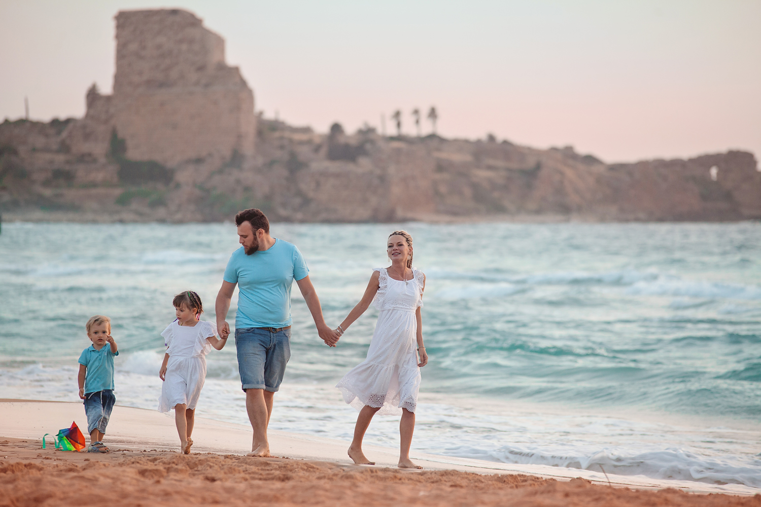 Семейная фотосессия Израиль