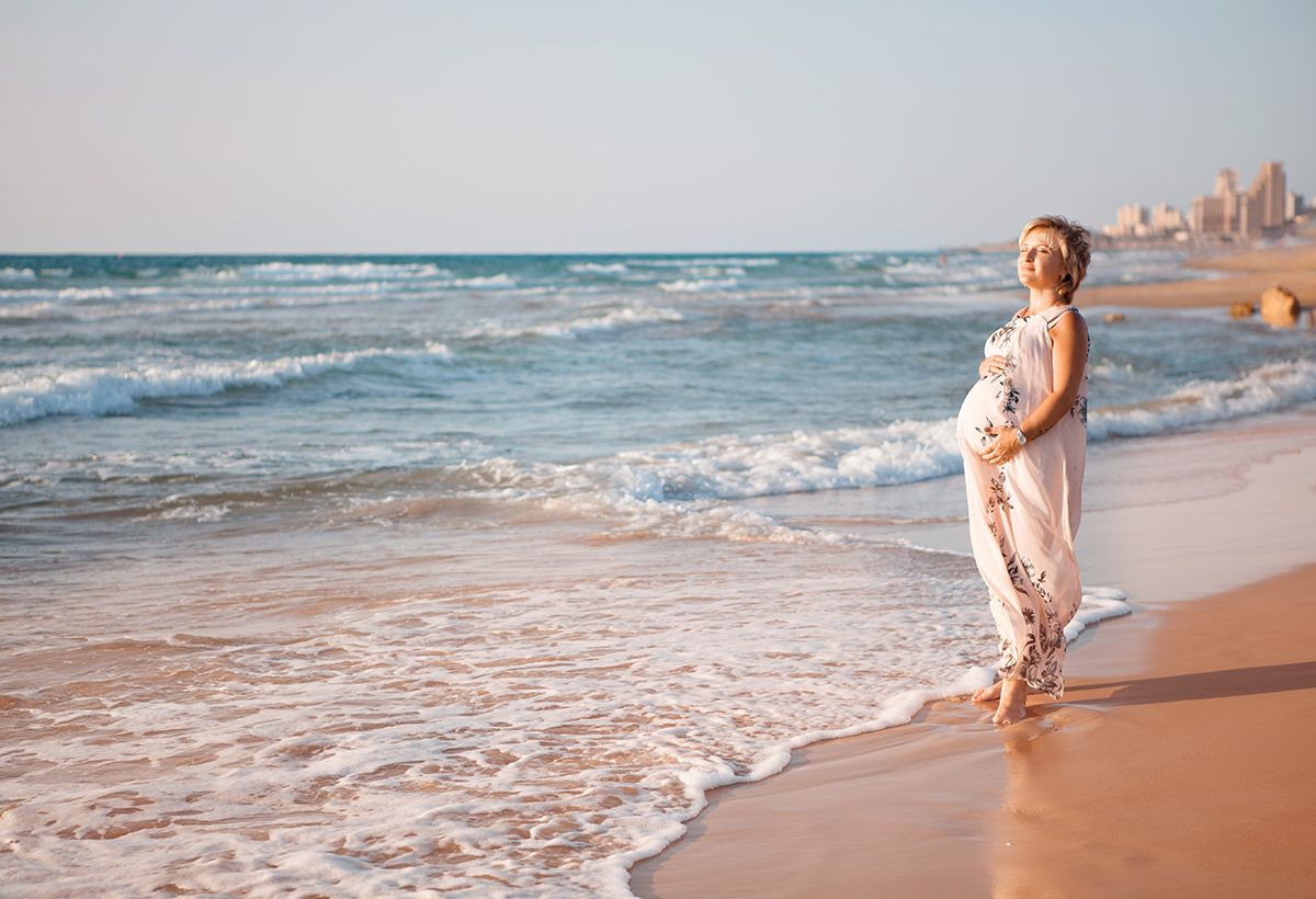 фотосессия беременности Израиль pregnancy photoshoot Israel