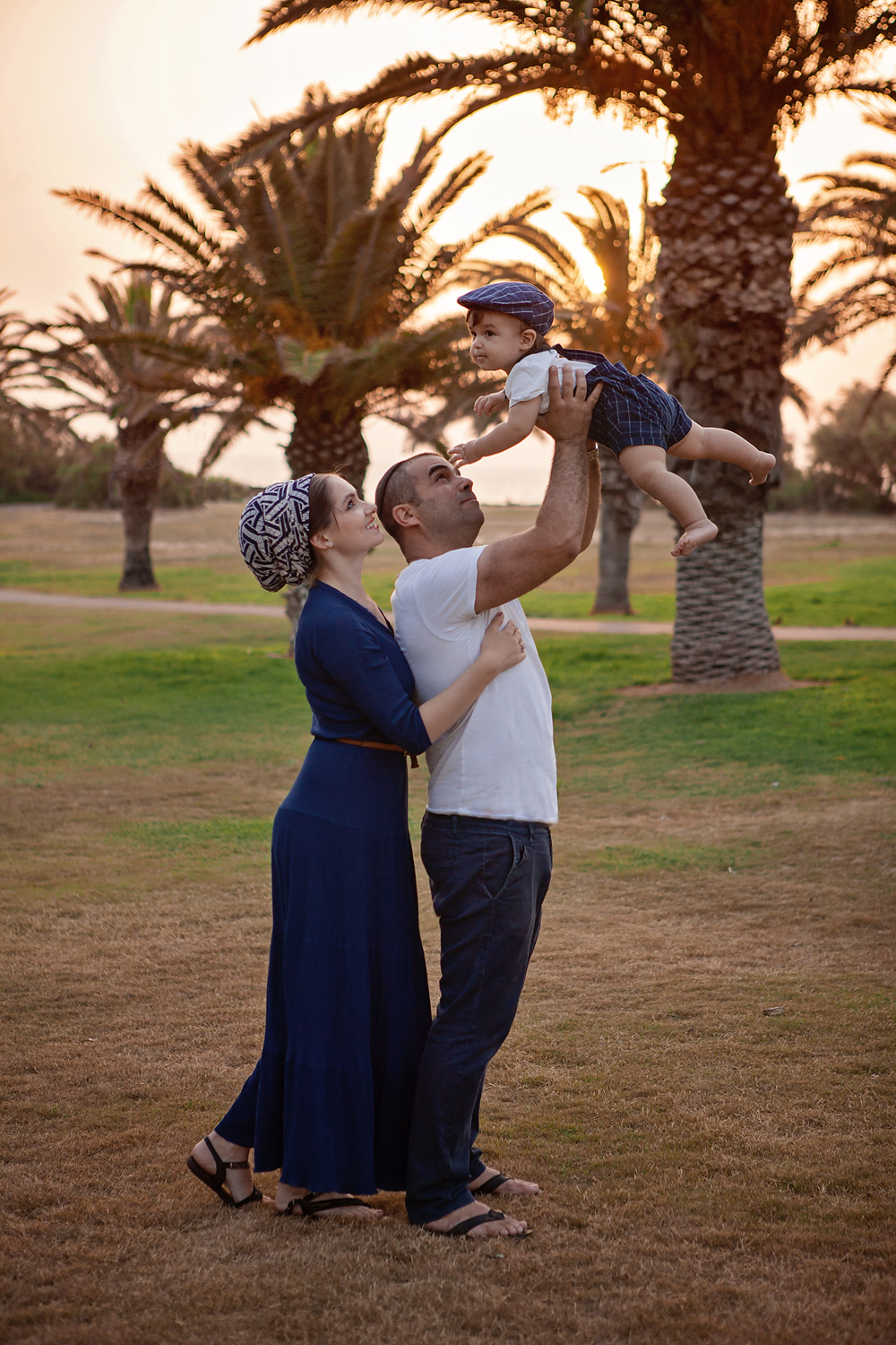 Семейная фотосессия Израиль